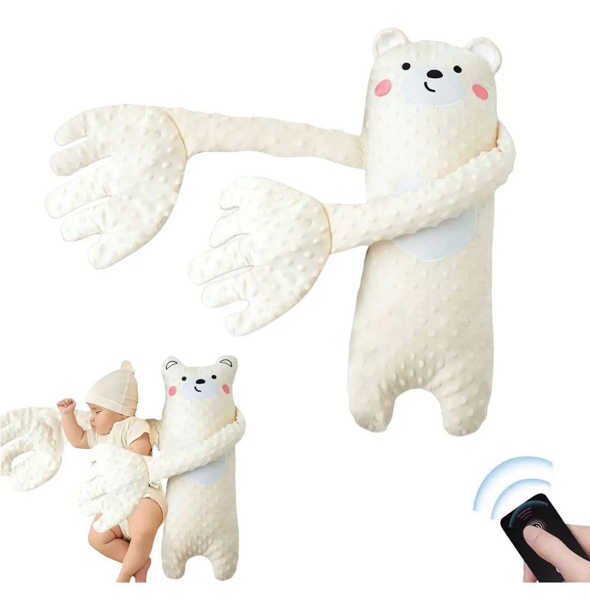 Peluche Musical con Movimiento de Palmadas y Control