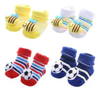 Calcetines 3D con Animalitos para Bebé · 1 o 3 Pares