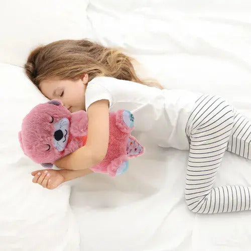 Peluche Nutria con Movimiento de Respiración