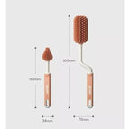 Set de 2 Cepillos de Silicona para Mamaderas y Tetinas