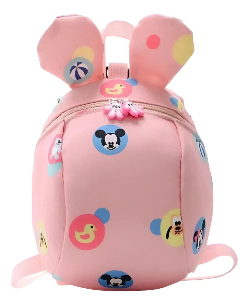 Mochila Infantil Estampada con Correa de Acompañamiento