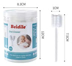 Pack de 30 Limpiadores Bucales Desechables para Bebé