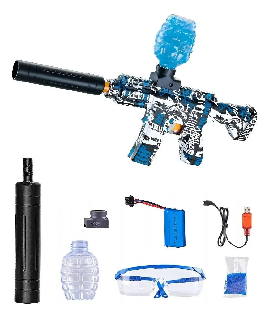 Lanzador de juguete M416, accesorios