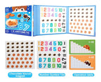 Libro Magnético de Matemáticas Diseño Galletas