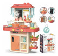 Cocina de Juguete Rosada con Agua y Sonido · 42 Piezas