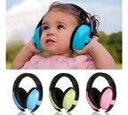 Orejeras Antirruido Infantiles Plegables