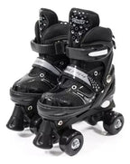 Patines Quad Ajustables de Malla · Tallas S y M