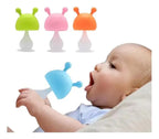 Pack de 3 Mordedores Sonajero Diseño Champiñón
