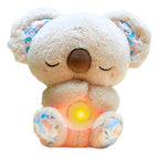 Peluche Koala con Movimiento, Luz y Sonido · Rosa o Gris