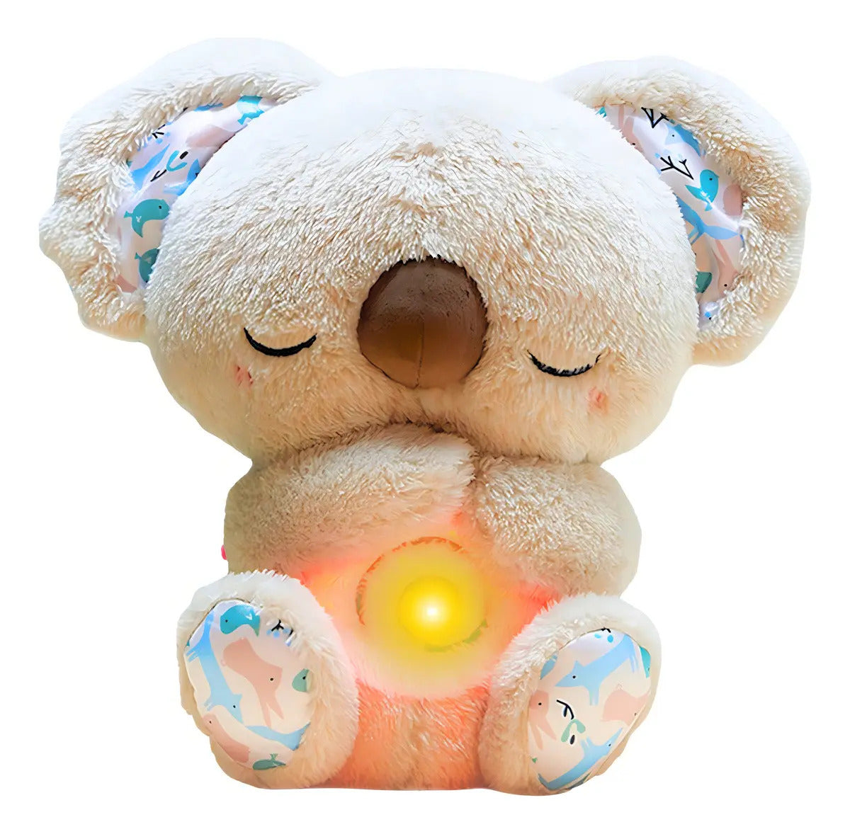 Peluche Koala con Movimiento, Luz y Sonido · Rosa o Gris