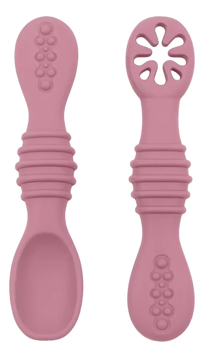 Set de 2 Precucharas de Silicona con Estuche