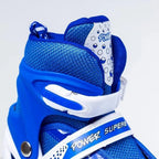 Patines Quad Ajustables de Malla · Tallas S y M