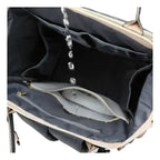 Mochila Pañalera con Monedero, Ganchos y Puerto USB