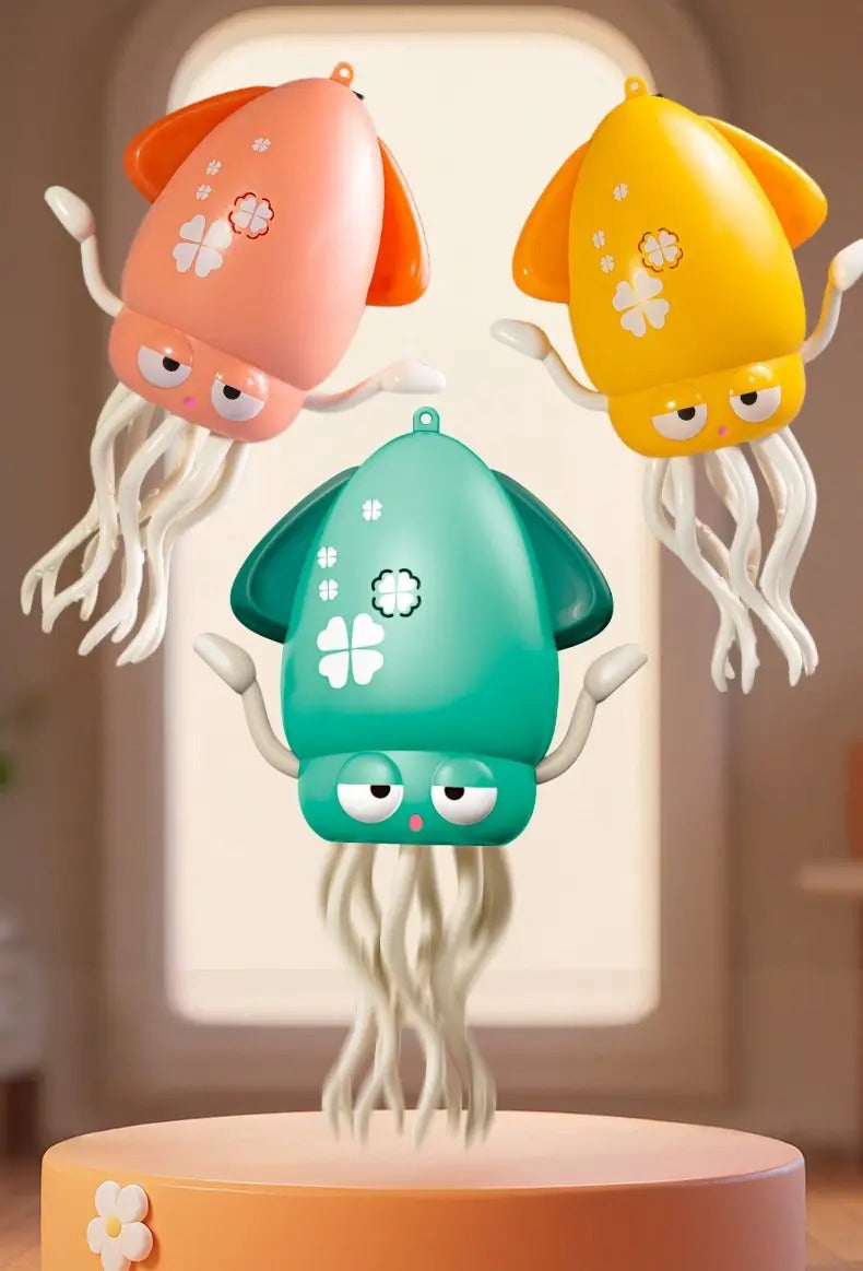 Pulpo de Juguete Bailarín con Luces y Sonidos