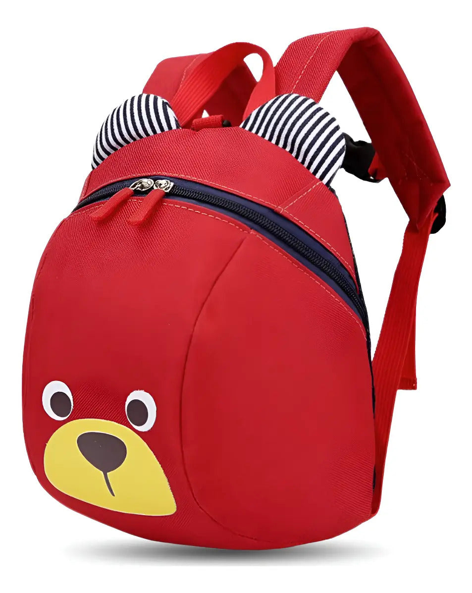 Mochila Infantil con Correa de Acompañamiento · 24 cm
