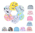 Pack de 5 Gorritos de Algodón · 0 a 6 Meses