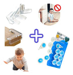 Kit de 6 Protectores de Enchufe y 4 Esquineros
