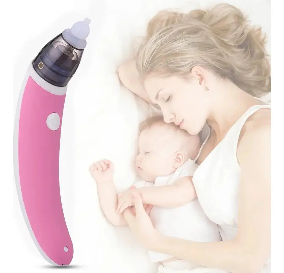 Aspirador Nasal Eléctrico USB de Cuerpo Curvo