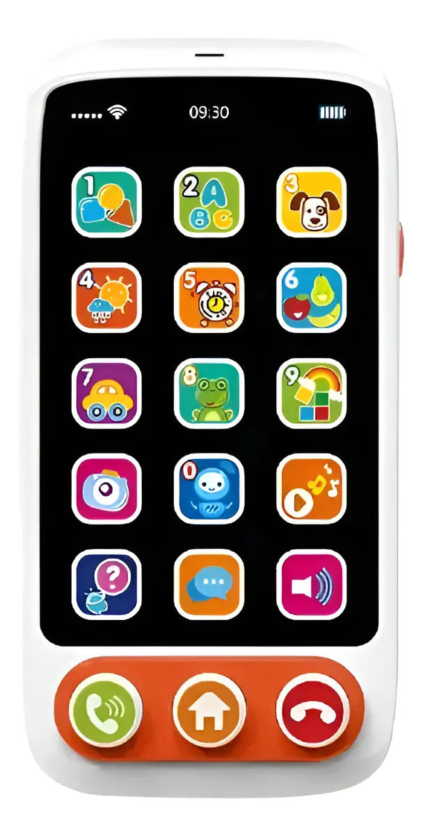 Celular Didáctico de Juguete con Luces y Sonidos