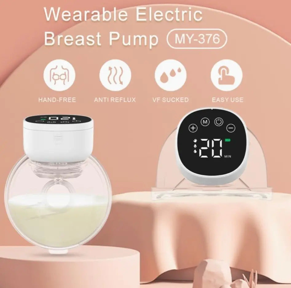 Pack de 2 Extractores de Leche Eléctricos Manos Libres