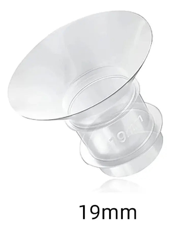 Set de 3 Insertos para Extractor de Leche · 17, 19 y 21 mm