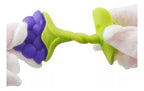 Pack de 3 Mordedores de Silicona Diseño Frutas