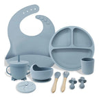 Kit de Alimentación con Cubiertos de Caritas y Vaso