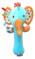 Peluche Sonajero de Animalitos con Sonido al Apretar