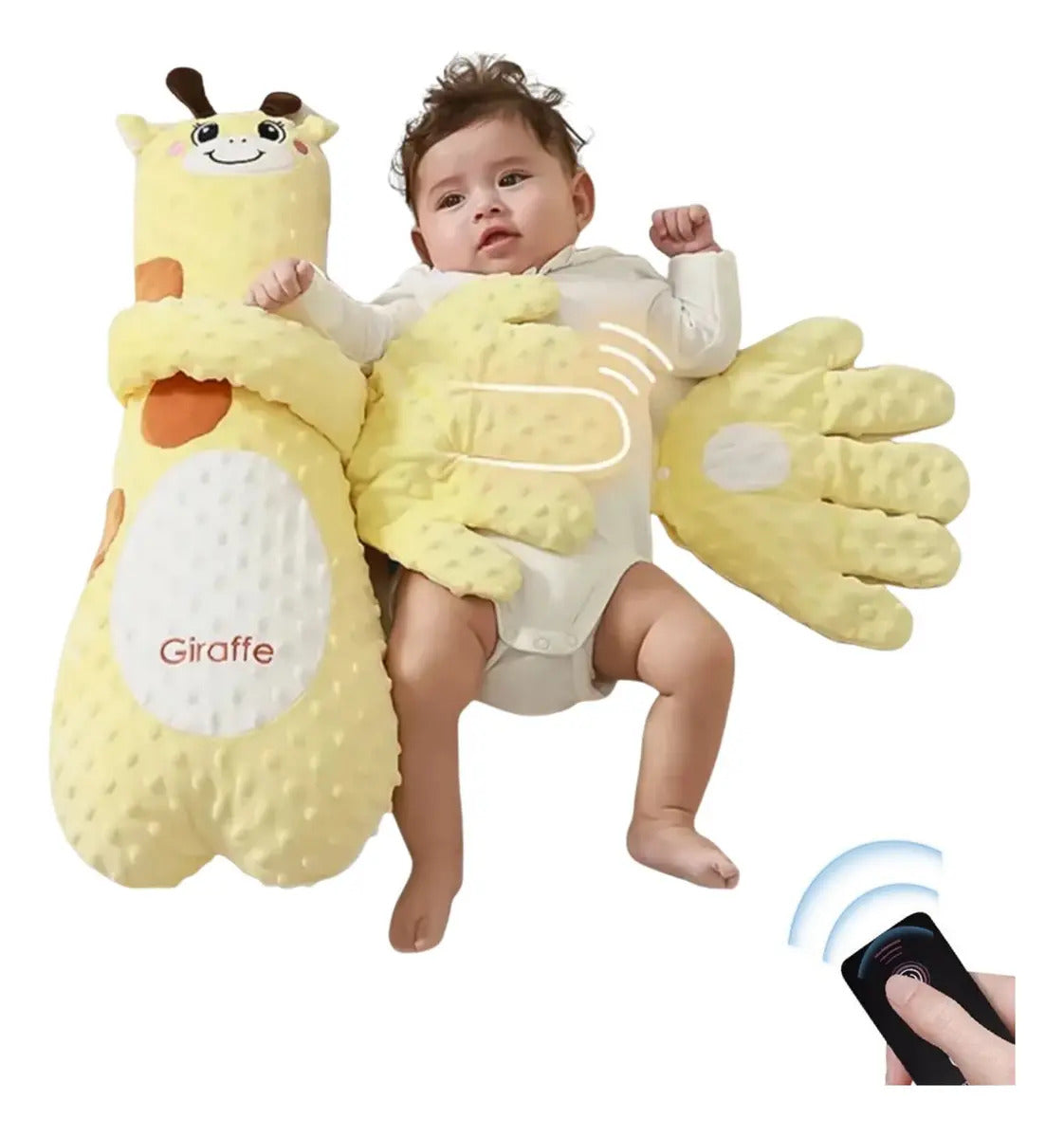 Peluche Musical con Movimiento de Palmadas y Control