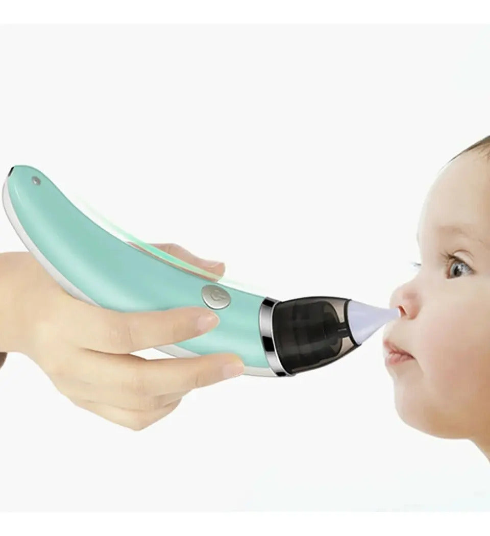 Aspirador Nasal Eléctrico USB de Cuerpo Curvo