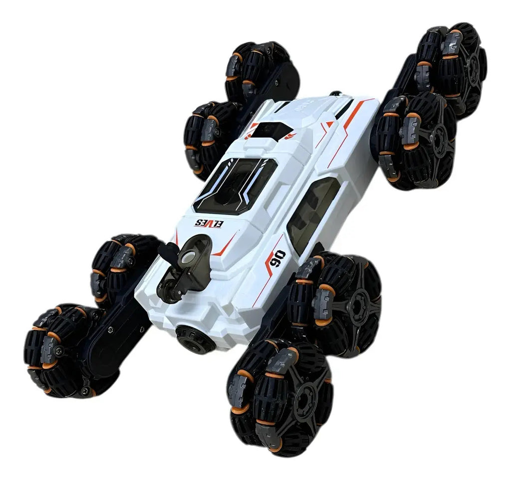 Robot Acrobático con Control Remoto · Blanco o Violeta
