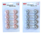 Seguros Adhesivos para Muebles · Pack de 4 u 8