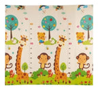 Alfombra Plegable Reversible con Bolso · 180 × 120 cm