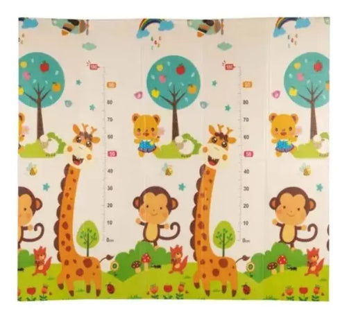 Alfombra Plegable Reversible con Bolso · 180 × 120 cm
