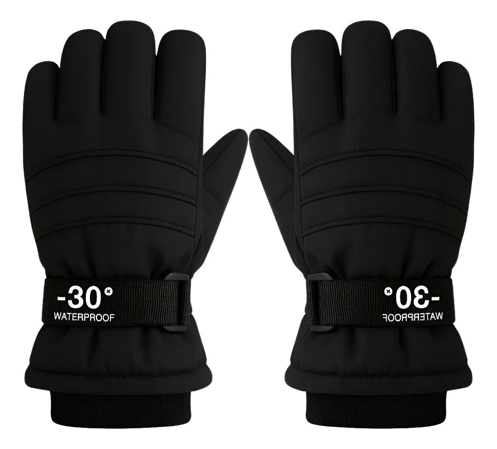 Guantes Infantiles para Nieve · Talla 4 a 6 Años