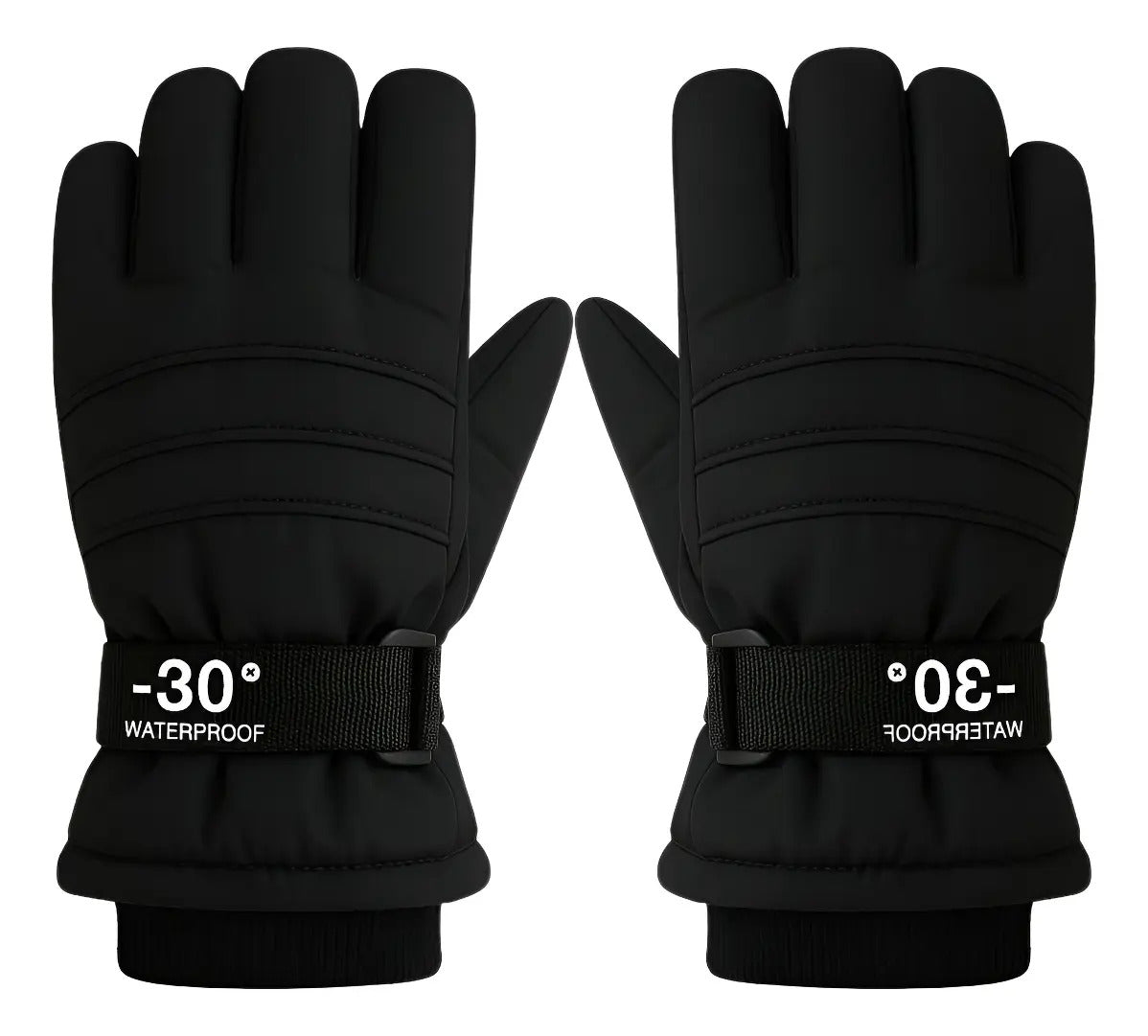 Guantes Infantiles para Nieve · Talla 4 a 6 Años