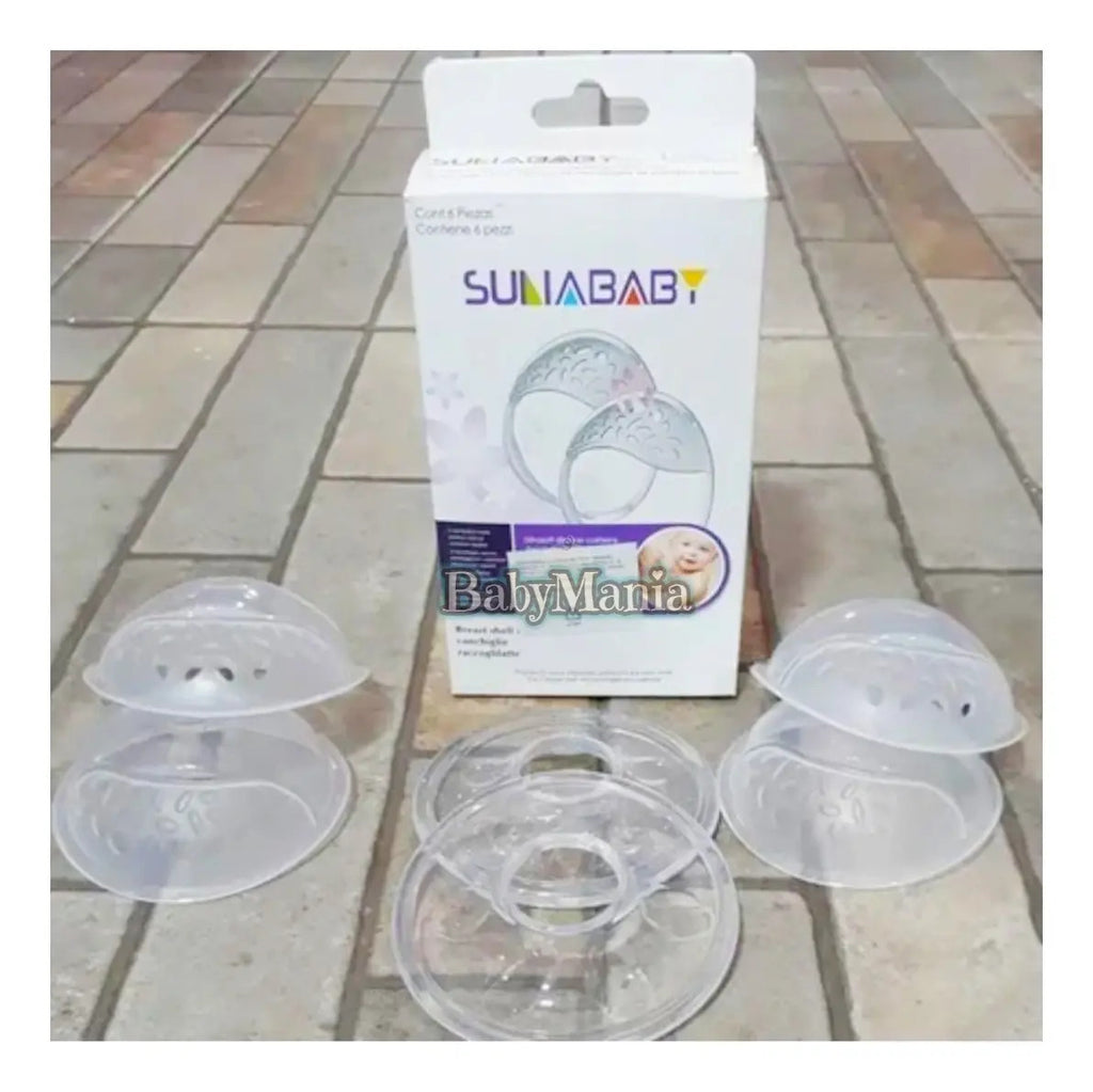 Set de Amapolas, 30 Bolsas para Leche y Par de Pezoneras
