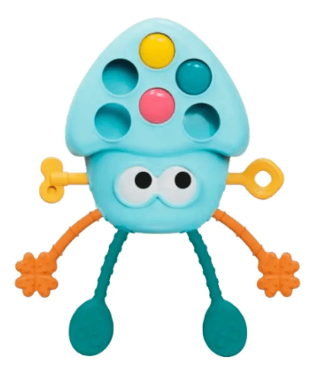 Juguete Sensorial de Manipulación Diseño Pulpo