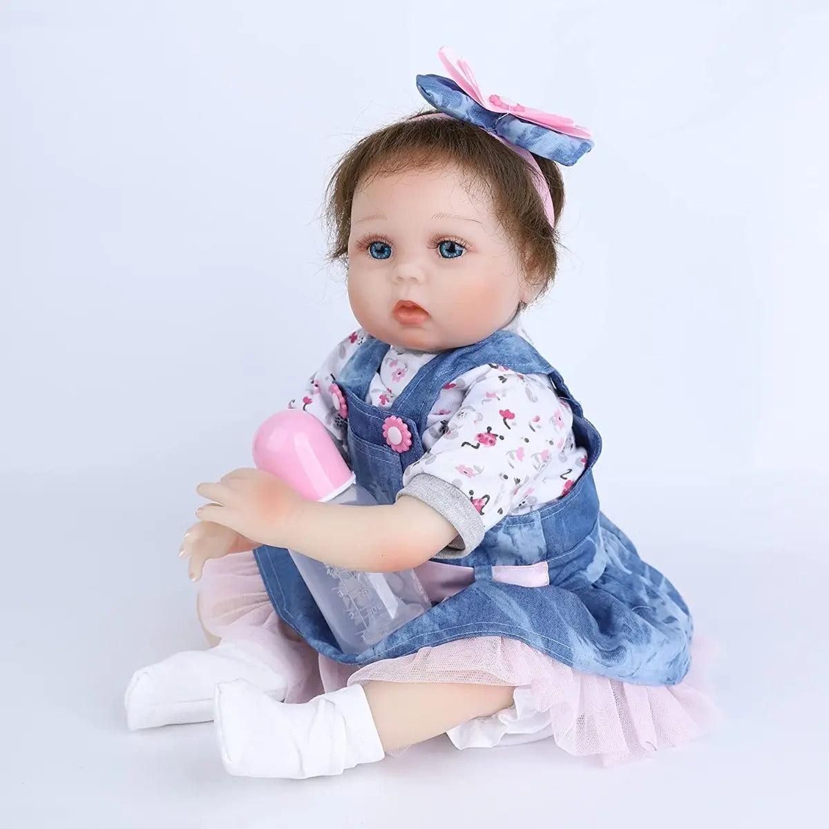 Muñeca Reborn 6001945 y accesorios