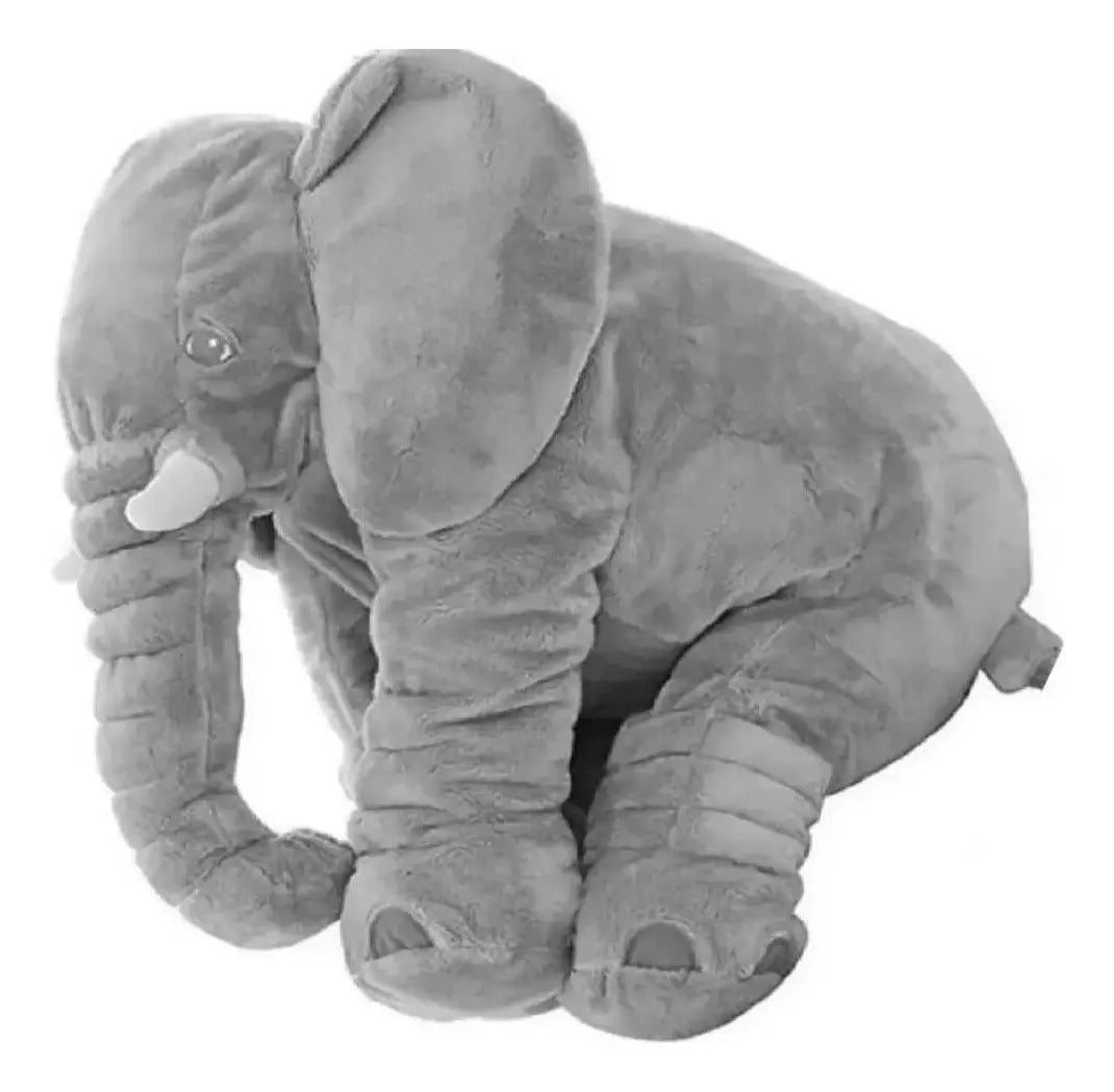 Peluche Elefante Gris Grande · 60 × 25 cm