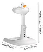 Soporte de Baño Ajustable para Bebé de 45 a 63 cm