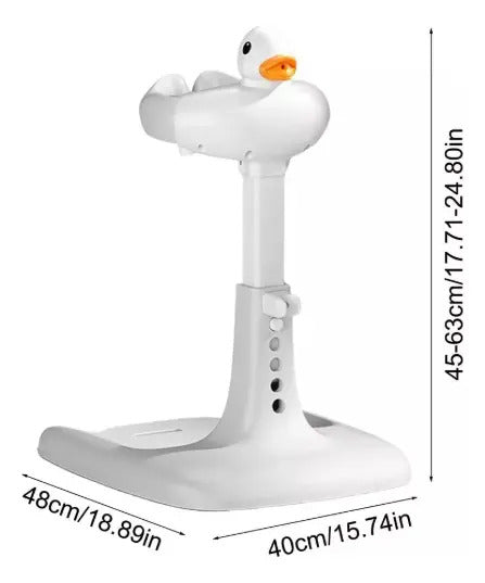 Soporte de Baño Ajustable para Bebé de 45 a 63 cm