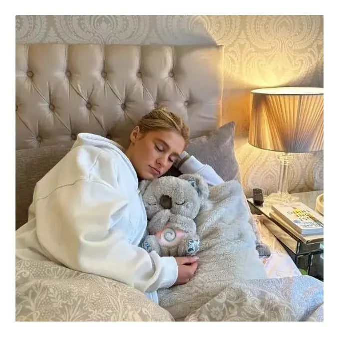 Peluche Koala con Movimiento, Luz y Sonido · Rosa o Gris