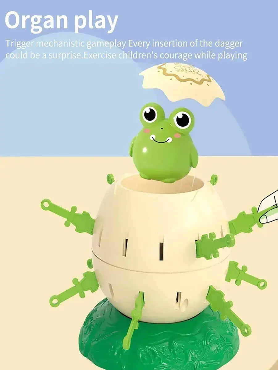 Juego de Animalito Saltarín con Espadas