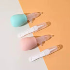 Set de Aspirador Nasal Manual y Pinza para Bebé