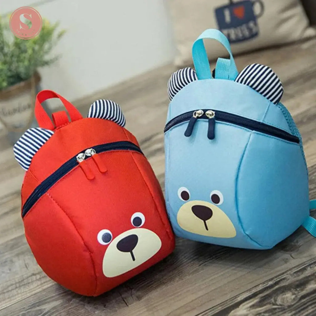 Mochila Infantil con Correa de Acompañamiento · 24 cm