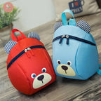 Mochila Infantil con Correa de Acompañamiento · 24 cm