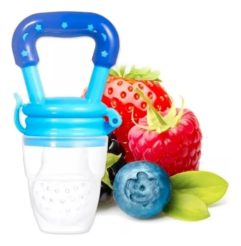 Set de Guante Mordedor, Chupete para Frutas y Cepillo Banana