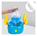 Pelela Portátil Plegable con Recipiente