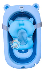 Kit de bañera celeste, detalle